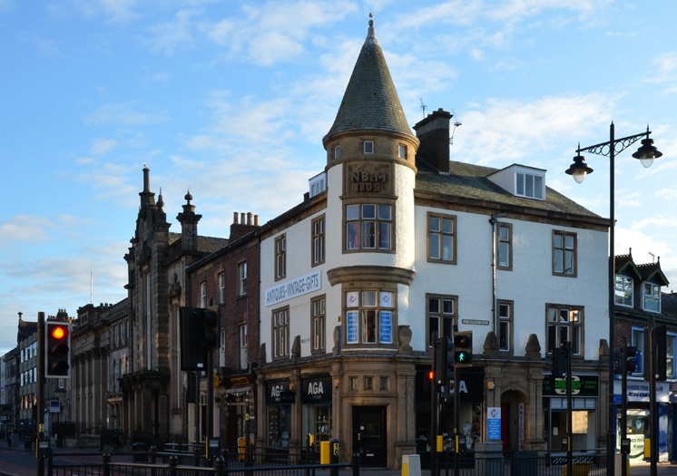 Warwick Road, Carlisle. Formerly Henry Street